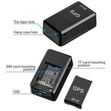 Car Real Time Tracking GF-07 GPS Tracker Magnetic Anti Theft SIM Message Positioner Daily Waterproof Car Tracker Car Accessories
