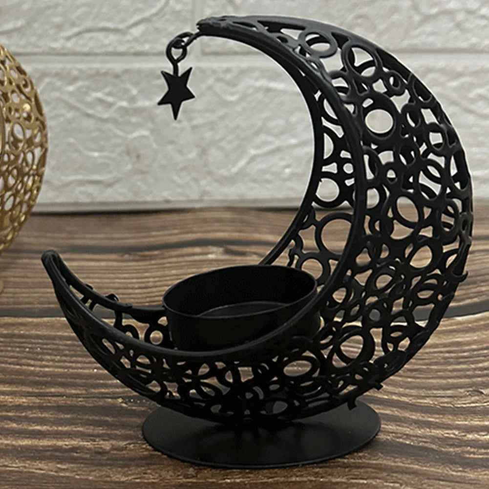 Eid Mubarak Candle Holder Ramadan Tea Light Holder