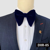 Good Quality Velvet Bow Tie For Men Gentleman