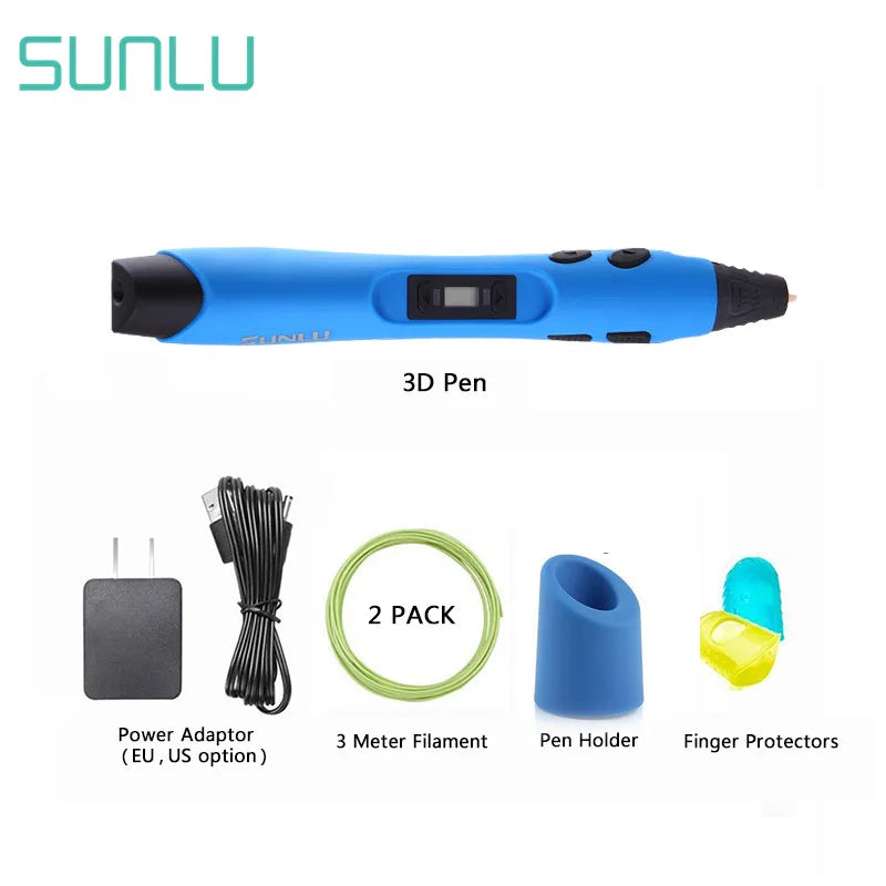 Creative 3D Printing Pen by SUNLU SL-300 -