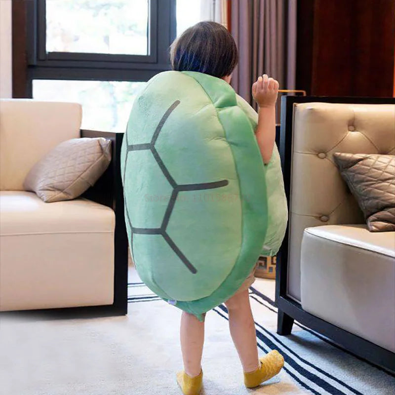 100cm Turtle Shell Plush Toy Childrens Sleeping Bag