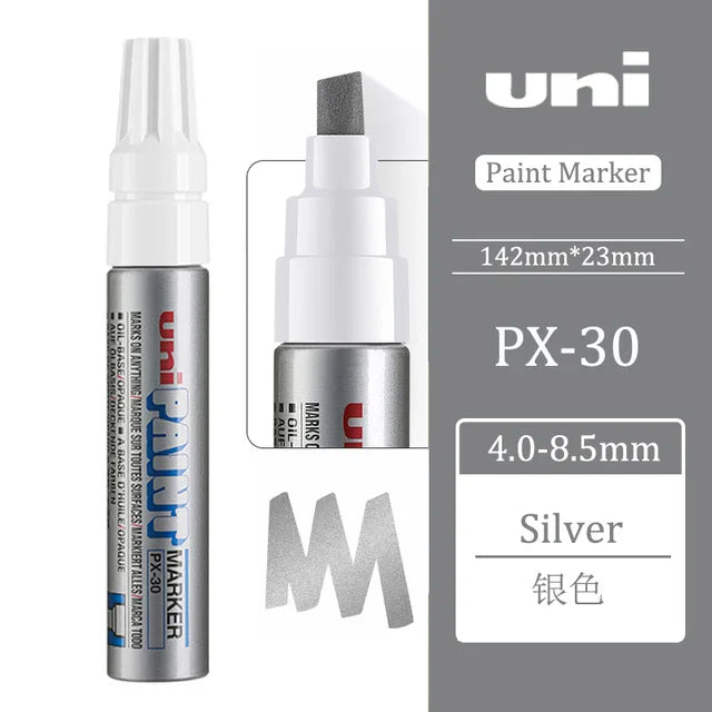 1pcs set UNI PX-30 Big Paint Pen Touch-up