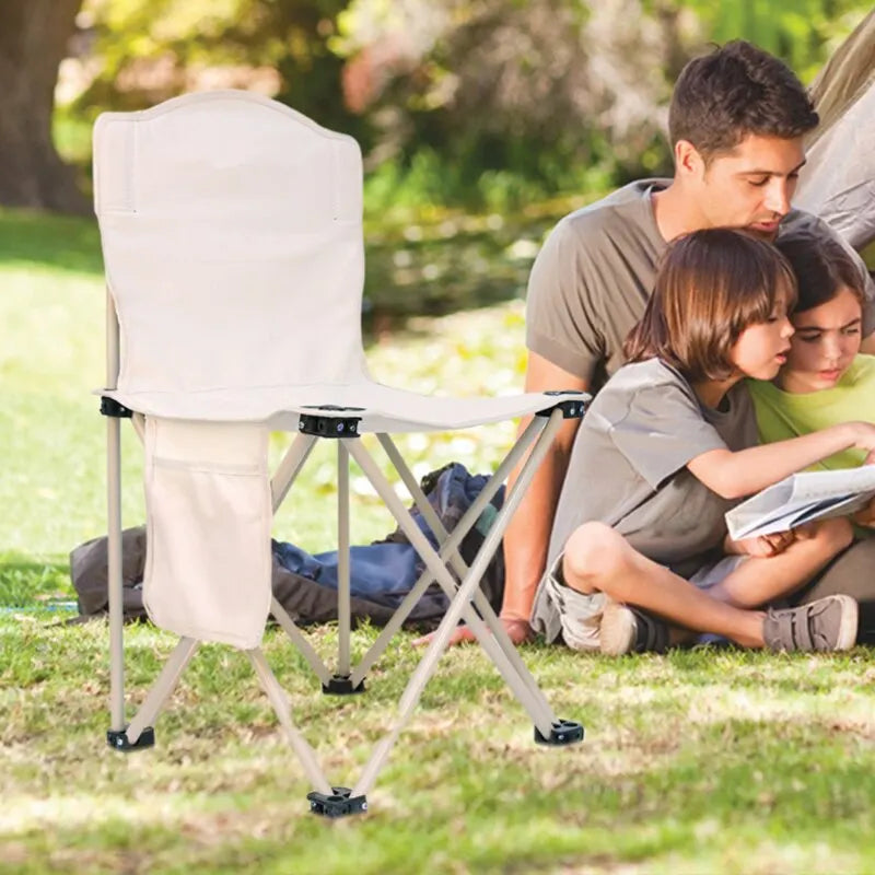 Outdoor Portable Folding Chair Foldable Car Outdoor Chair