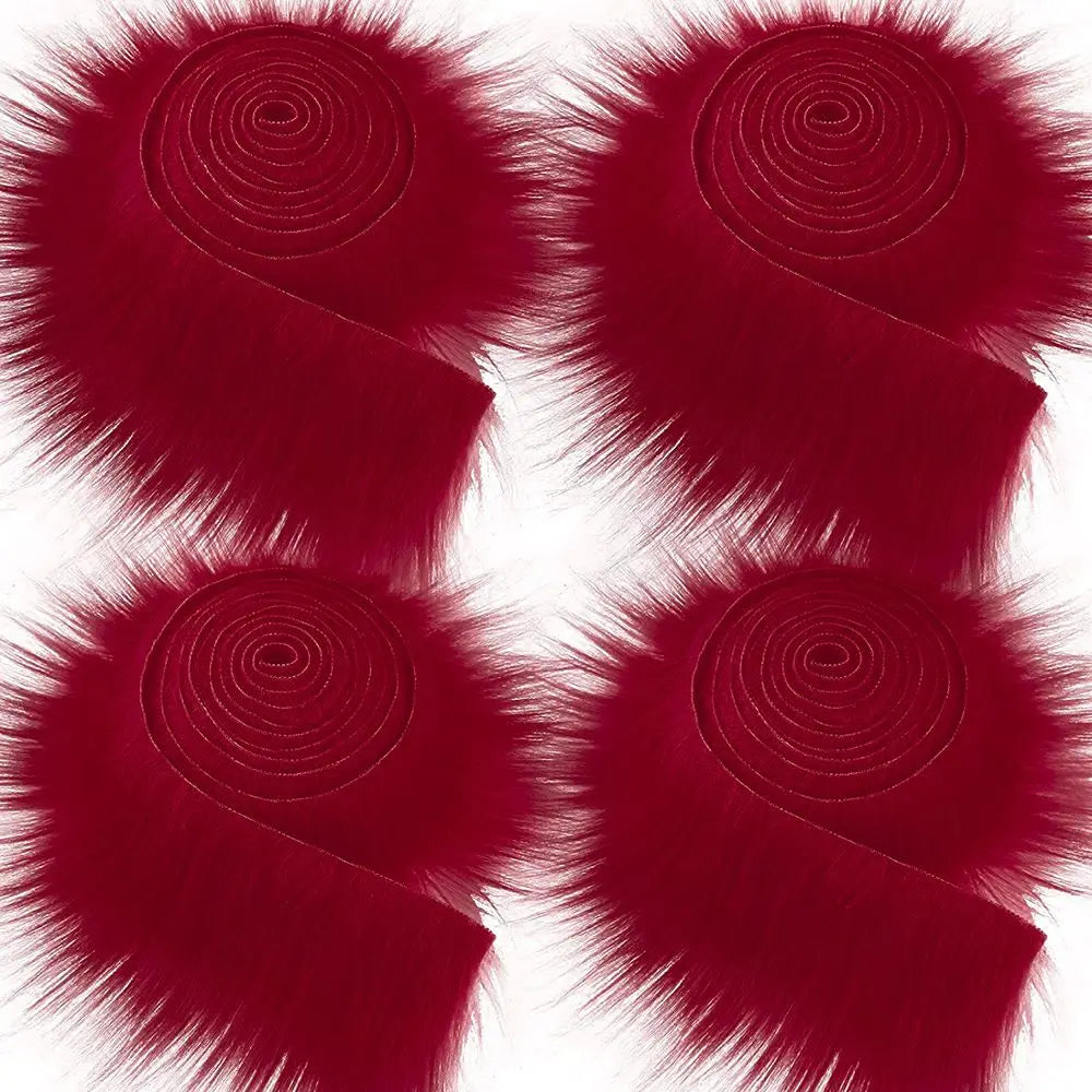 Apparel Sewing Trimming Fluffy Soft Long Plush Fur
