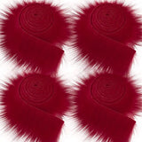Apparel Sewing Trimming Fluffy Soft Long Plush Fur