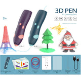 Wireless 3D Doodle Pen for Kids - Low