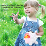 Electric Bubble Machine Automatic Cartoon Mouse Soap Bubble
