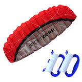 free shipping 2.5m dual Line Stunt power Kite