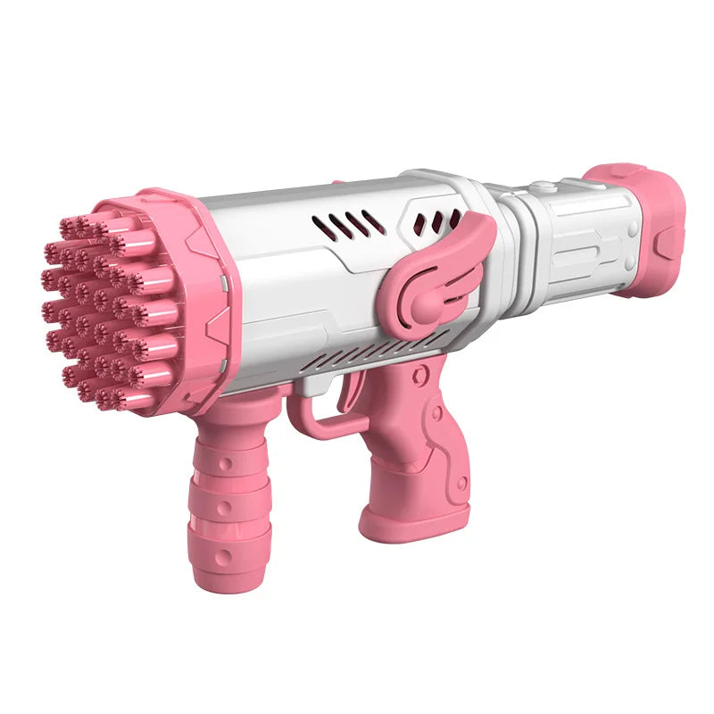 32hole Bubble Gun Rocket Automatic Soap Bubble Machine