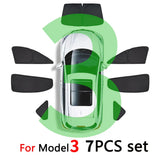 Car Side Window Sunshade Front Rear Windshield Privacy