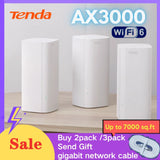 Tenda AX3000 WiFi6 Mesh System EX/MX12 Wireless Router