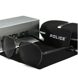 Luxury Brand POLICER Driving Sunglasses Men Polarized Sun