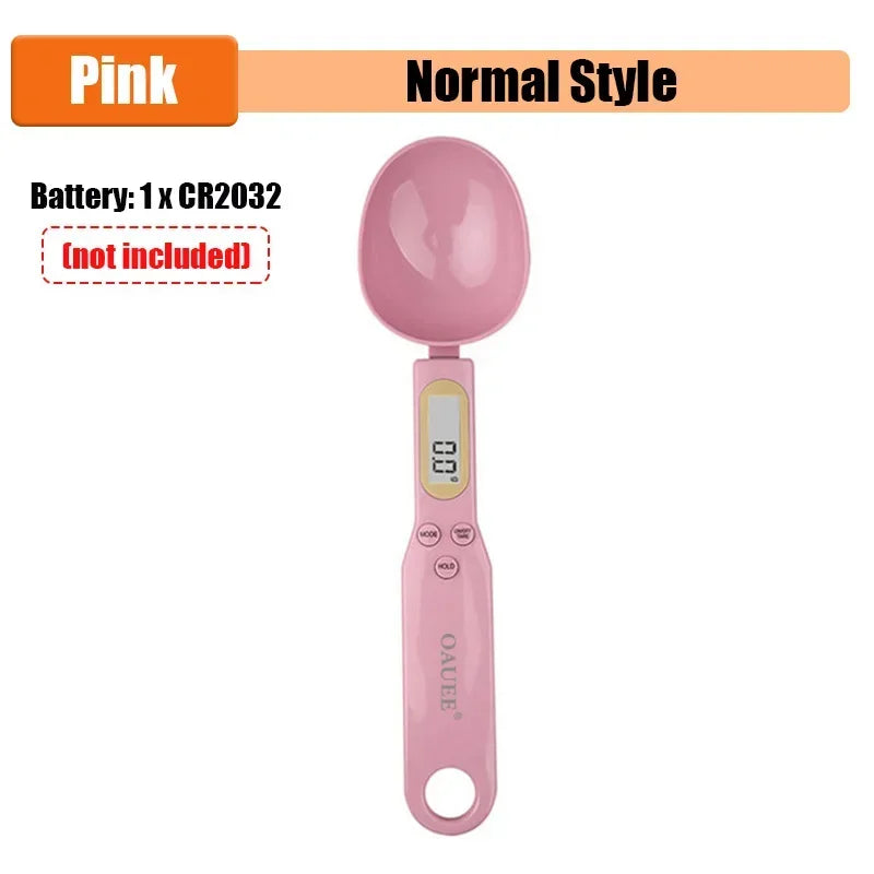 Electronic Kitchen Scale 0.1-500g Weight Measuring Tools Digital