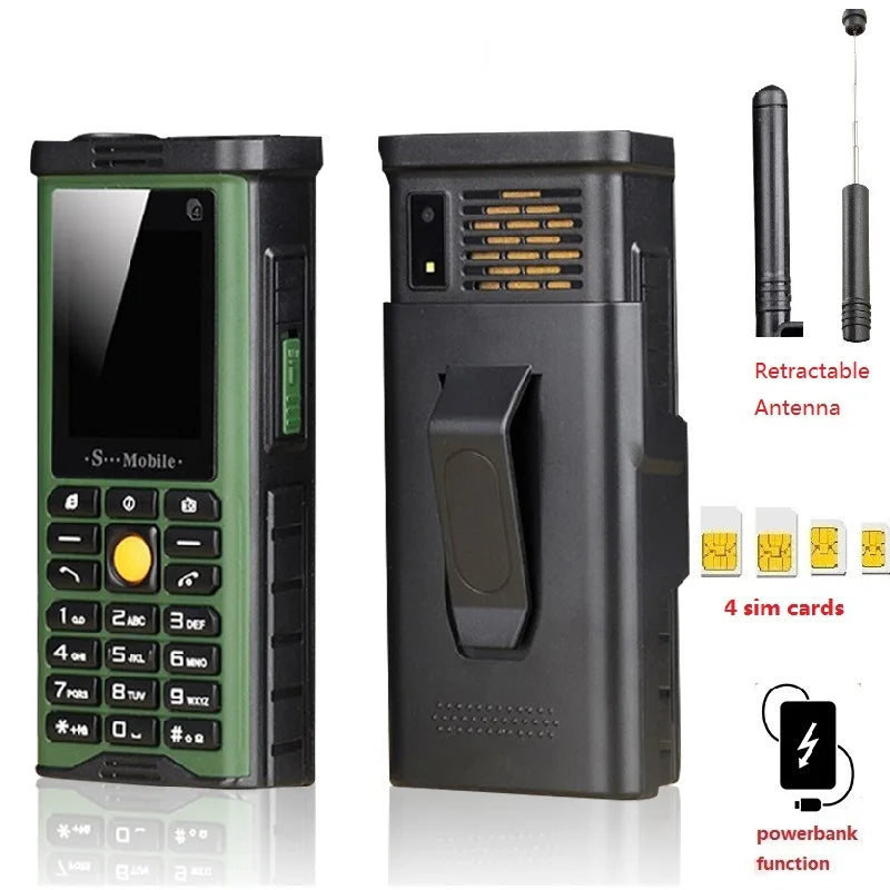 Rugged Outdoor Mobile Phone Big Power Long Standby