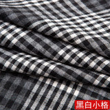 Yarn Dyed Soft Thickening Grinding Wool Plaid Fabric