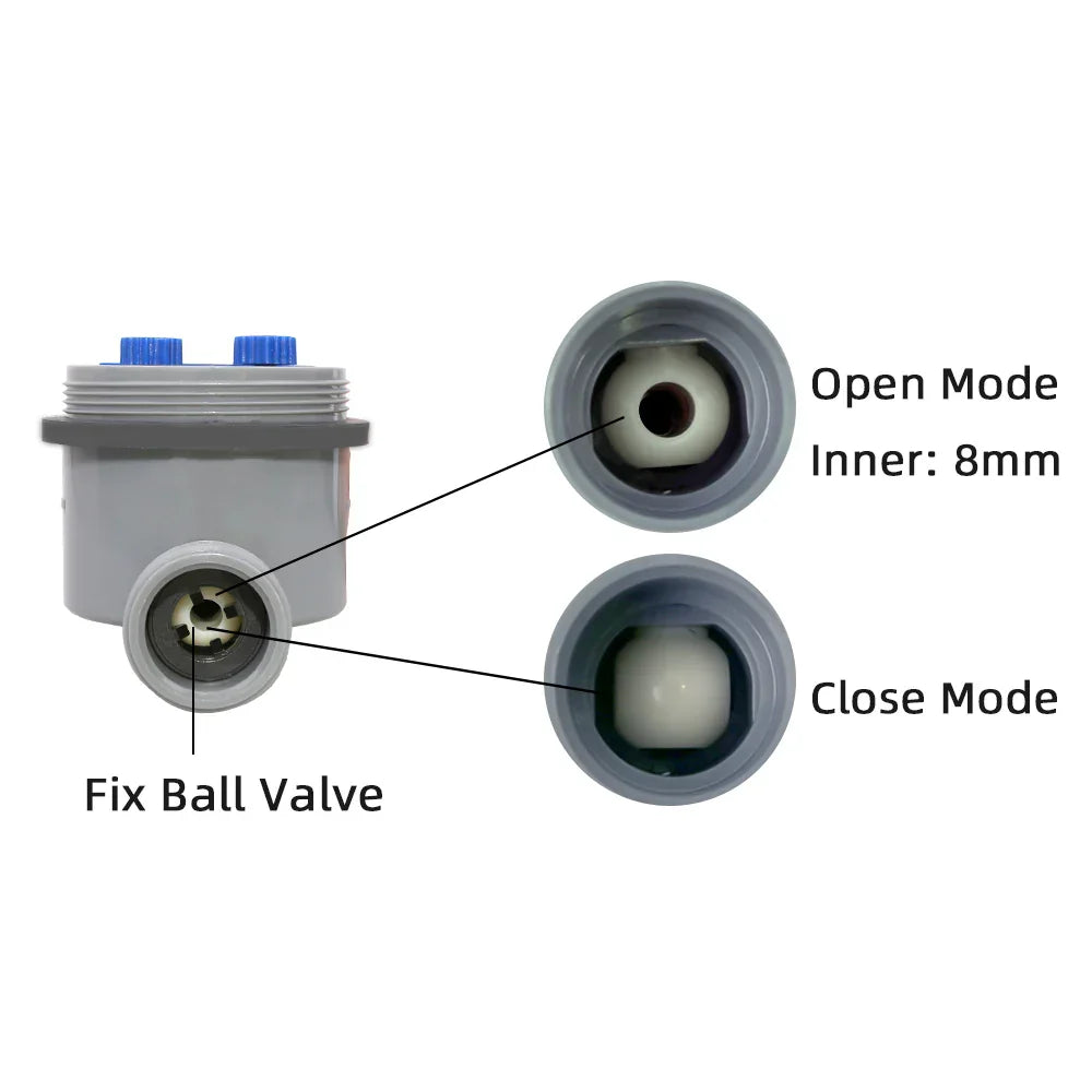 Garden Water Timer Ball Valve Automatic Electronic Watering