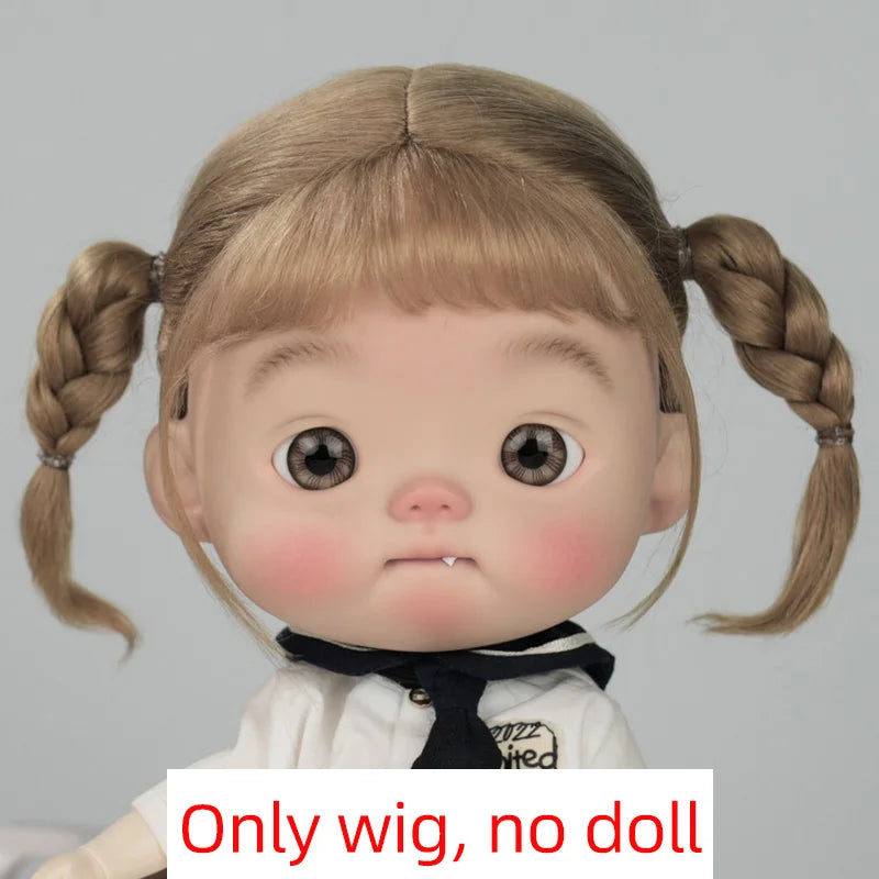 BJD Wig Big Head Dot Blyth Wig Soft