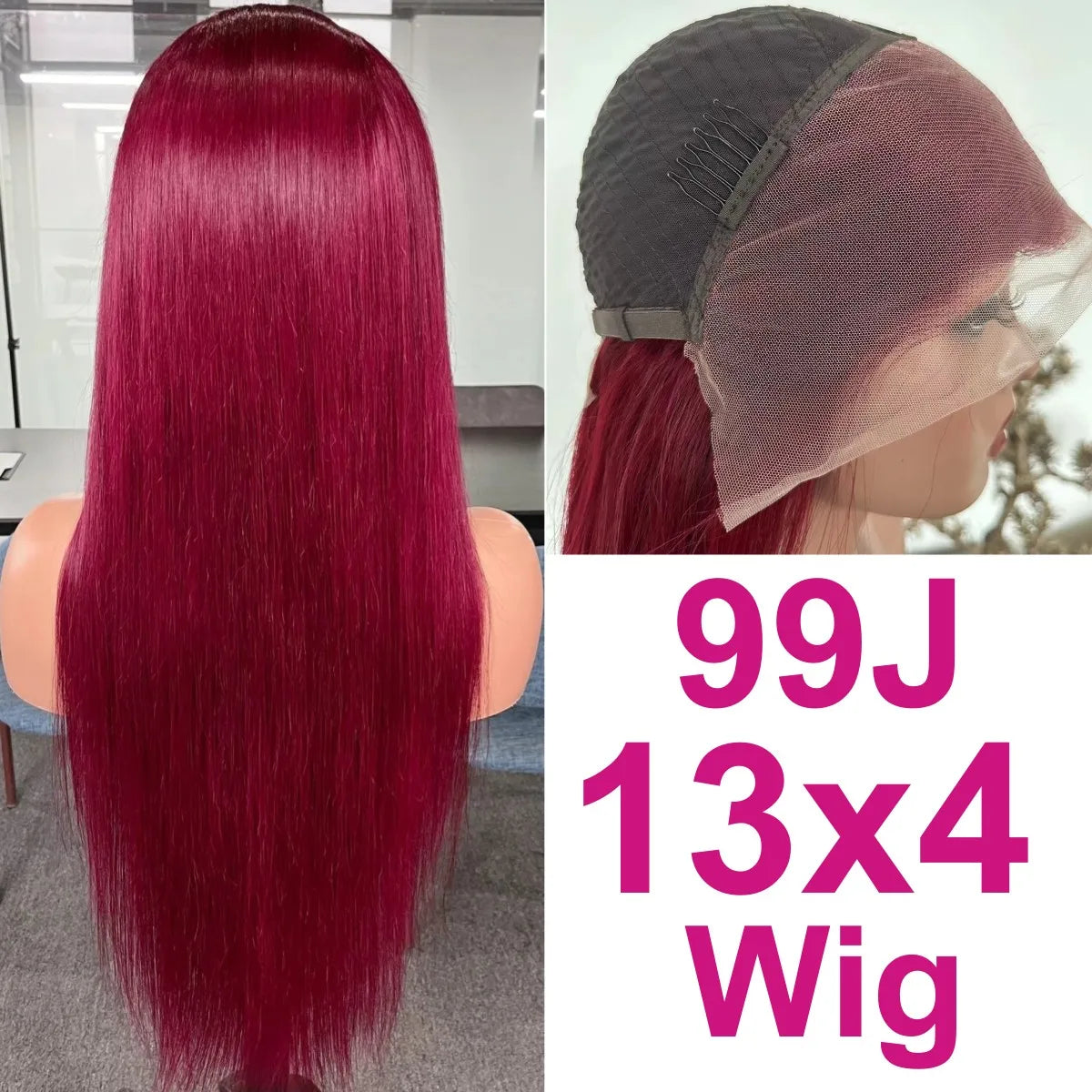 Remy 200 Density Transparent 13x6 HD Lace Frontal