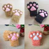 Furry for Cat Paws Gloves Animal Cosplay Costume