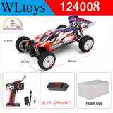 Wltoys New 124017-V8 1/12 2.4G Racing RC Cars