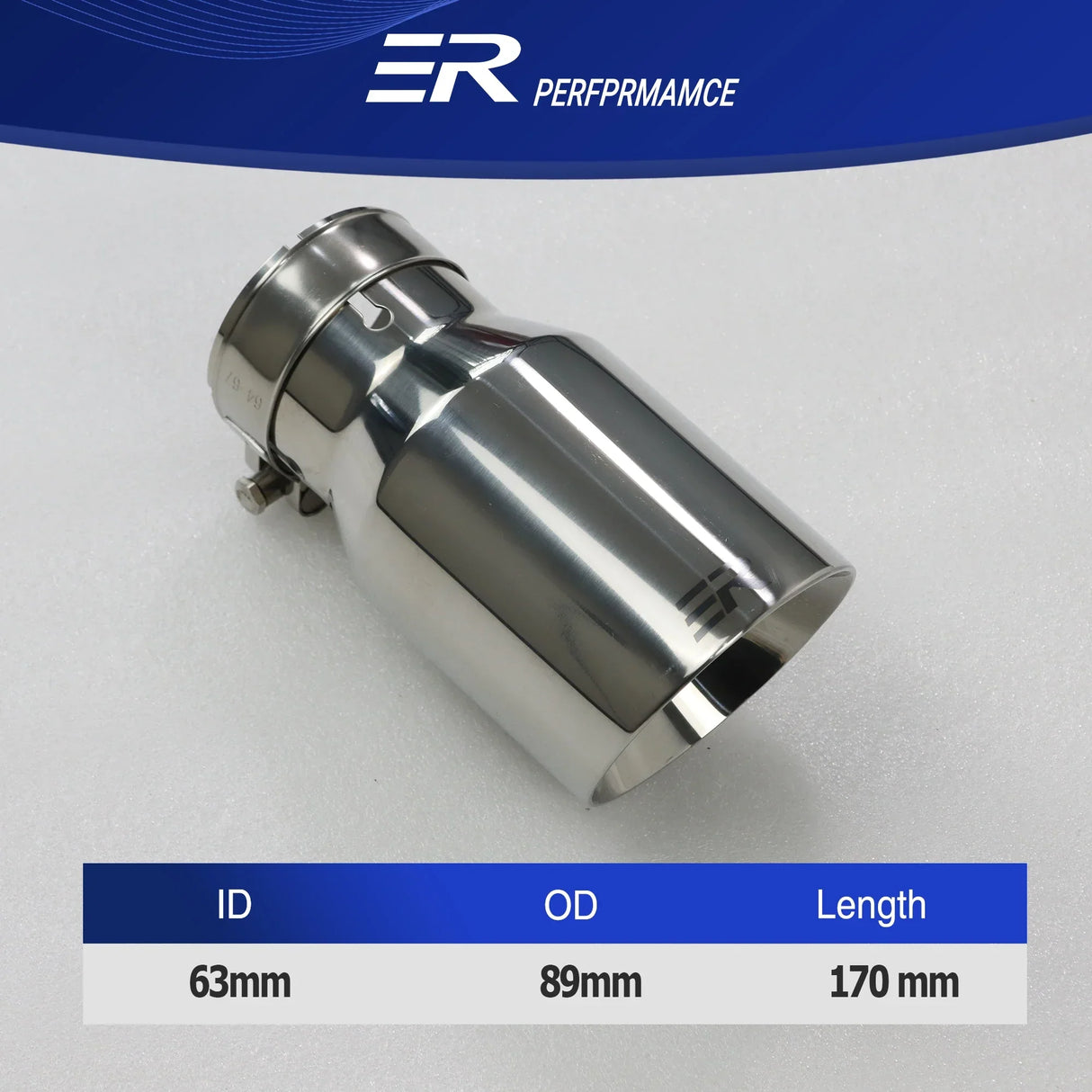 Exhaust Racing car Exhaust Tip Stainless Steel Exhaust