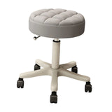 Swivel Salon Stool Heavy Duty Lash Chair 35~45cm