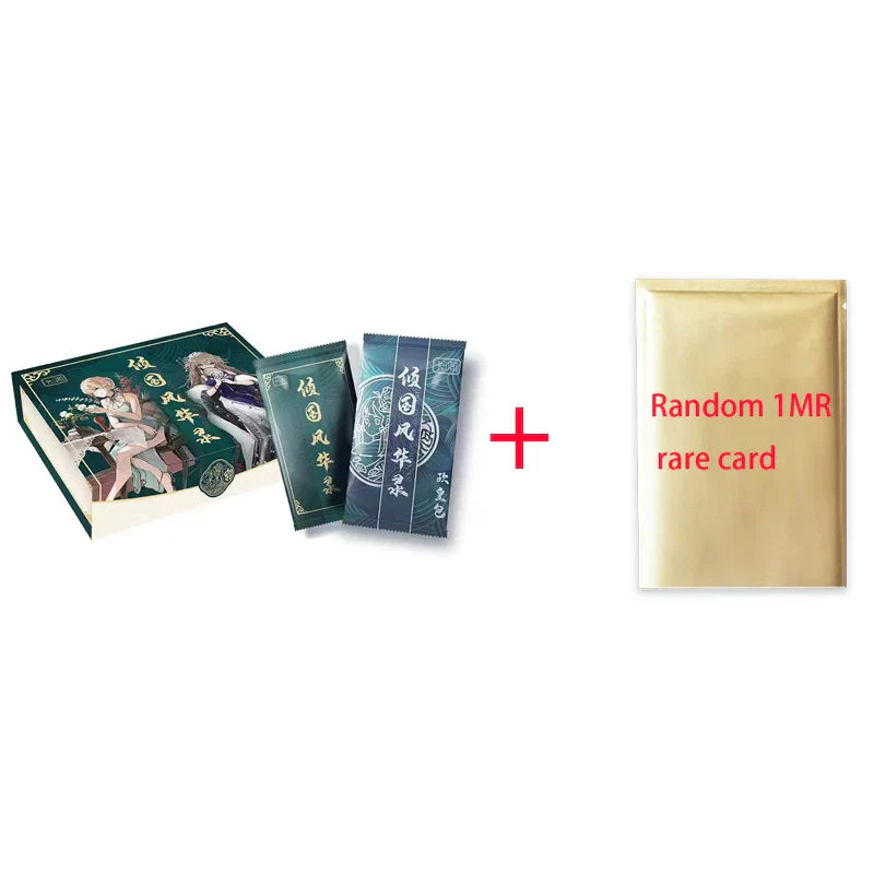 New Goddess Story Card Collection Girl Party PR