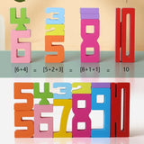 3D Digital Puzzle Number Building Block Set Baby