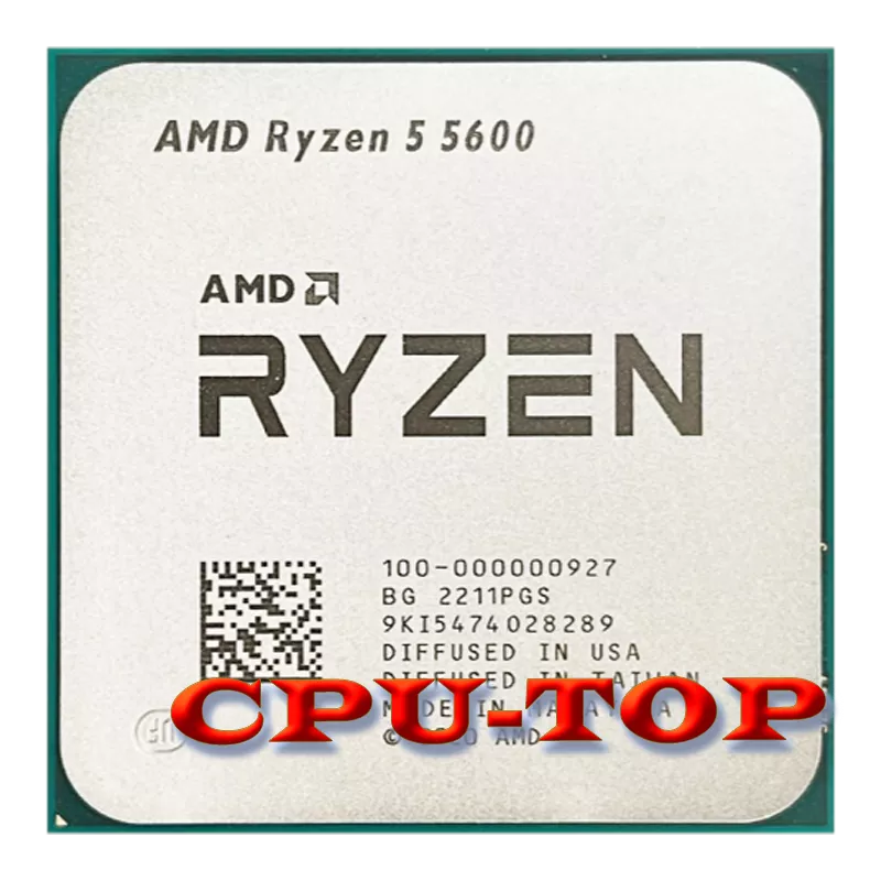 NEW AMD Ryzen 5 5600 R5 5600 3.5