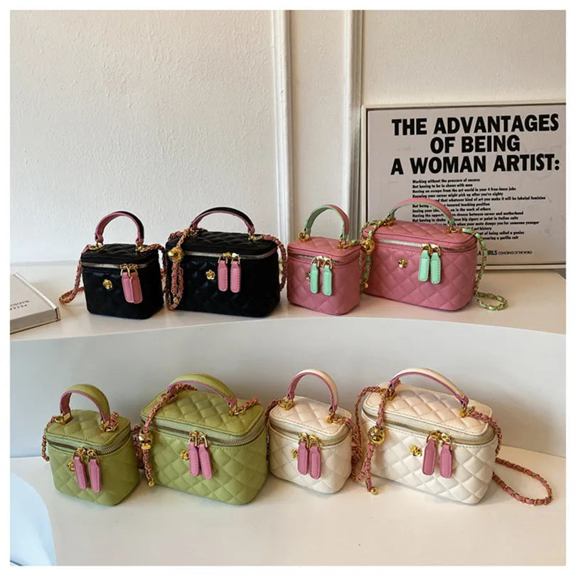 Trendy Checked Women High Quality Bag New Fashion