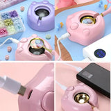 Electric Sealing Wax Furnace Cat Paw with Wood