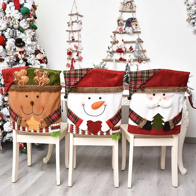 Christmas Decorative Chair Set Stool Set New Doll