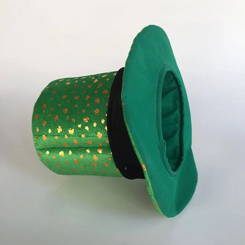 1Pcs Saint St Patricks Day Green Hat Lucky