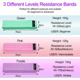 Resistance Bands Fitness Booty Bands Hip Circle Fabric