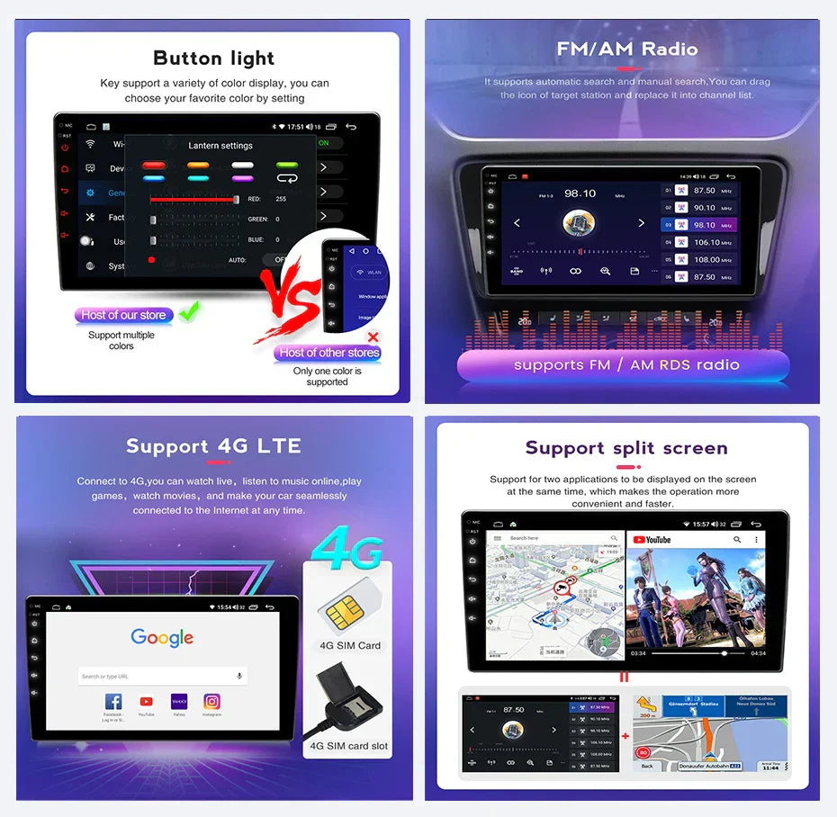 NaviFly 7862S Android All In One For SsangYong