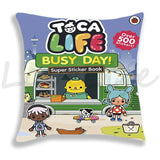 Toca Life World Pillow Case Home Decorative Toca