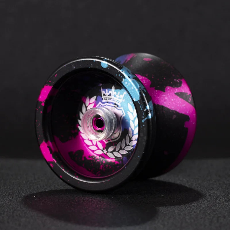 Yoyo Professional Magic Yoyo Metal Yoyo with 10