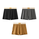 3PCS/Pack M-4XL 100% Cotton Pajama Pants Loose Big