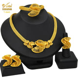 Indian Luxury Necklace Jewelry Sets For Women Dubai