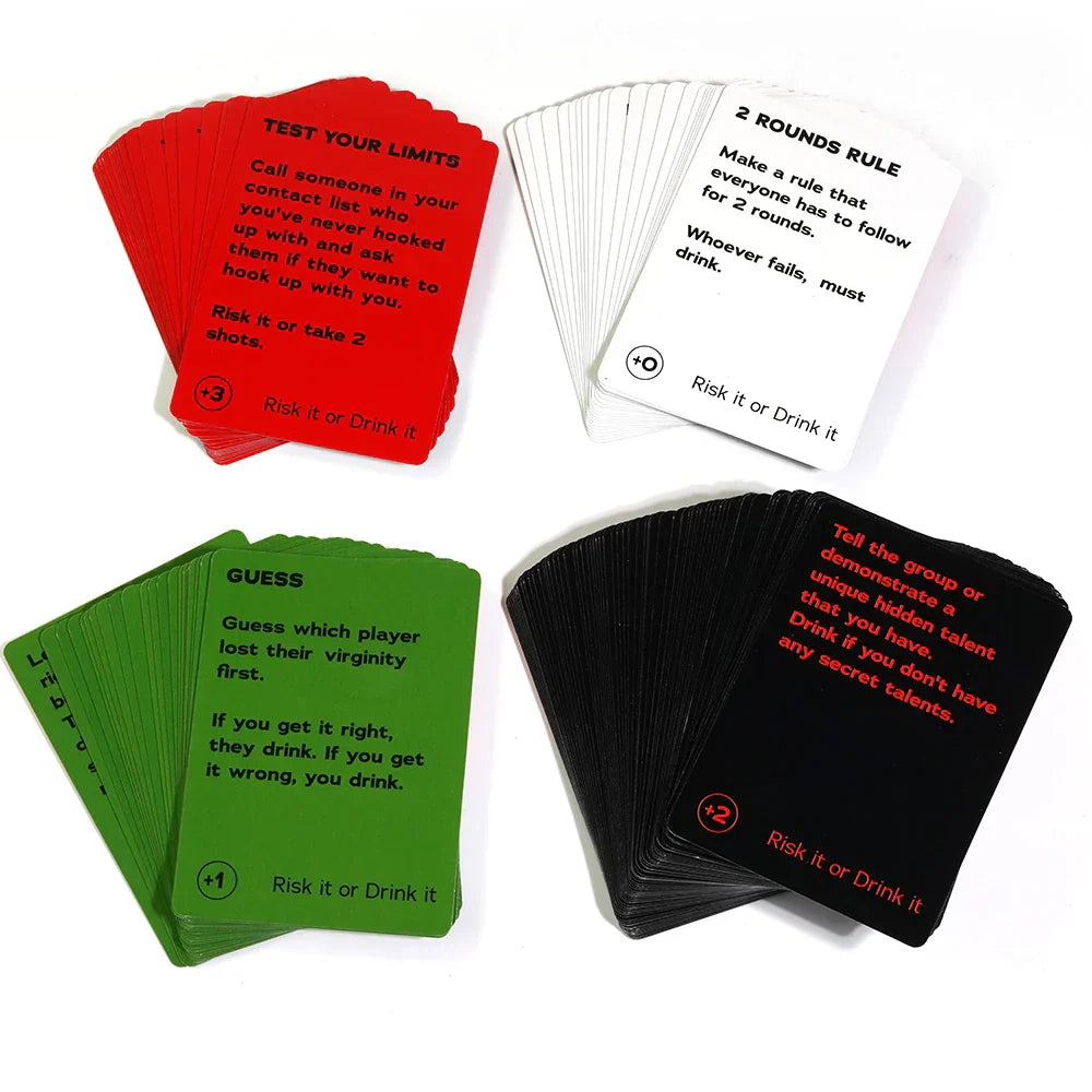 Risk It Or Drink It Fun Party Game