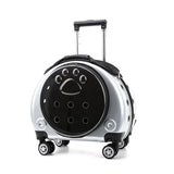 Pet Dog Cat Trolley Suitcase Luggage with Wheels