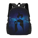 Cat Pattern Design Bag Student's Backpack Mcgonnagal Mcgonagall Potter Magic Castle Wand Witch Kitten Animagus Patronus Love