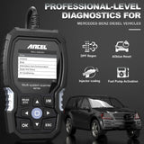 ANCEL BZ700 OBD2 Automotive Scanner for Mercedes Benz