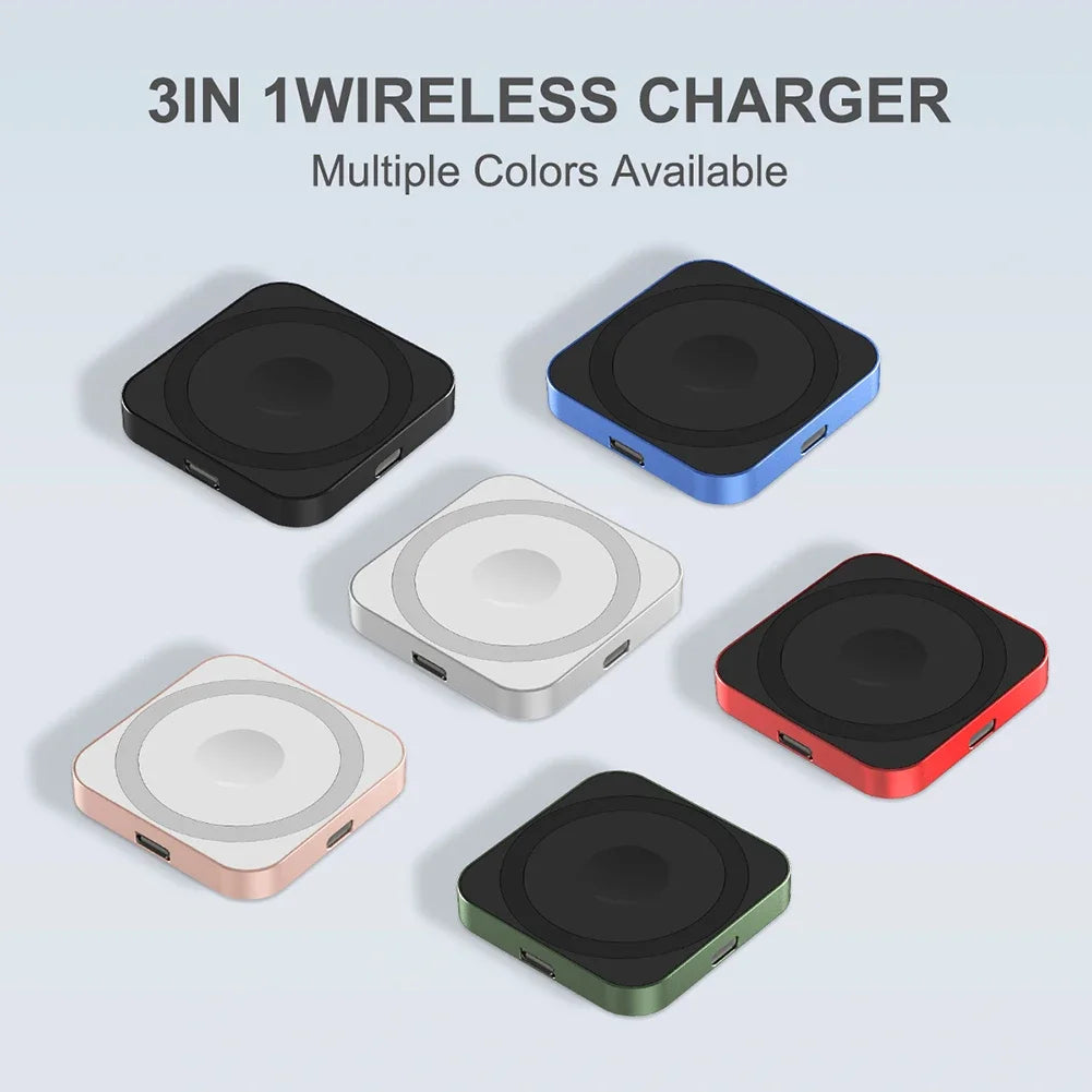 15W Magnetic Charger Adapter Charging Station USB-C Power