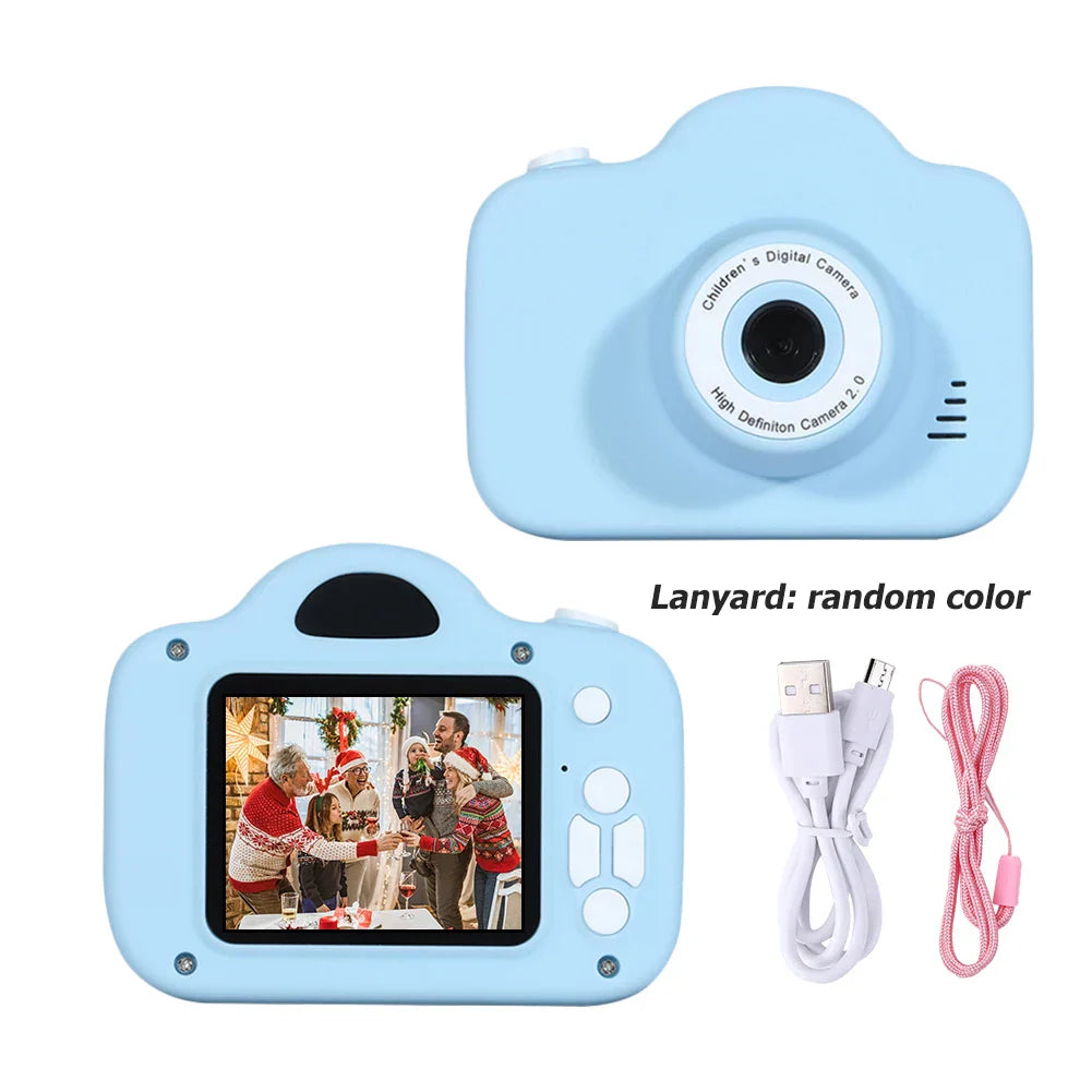 Mini Digital Camera Multifunctional Digital Camcorder Toy with