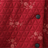 Womens Plus Size Autumn Winter Quilted Jacket Casual