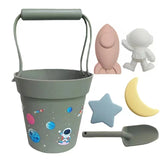 New Summer Beach Toys Kids Soft Silicone Sandbox