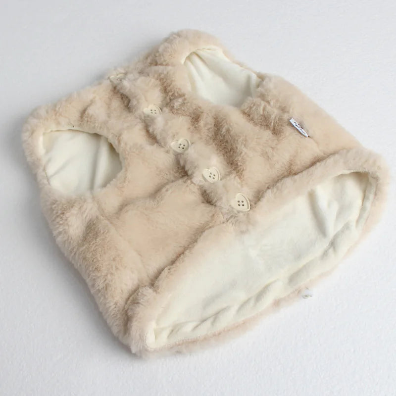 French Bulldog Clothes Winter Pug Dog Clothing Vest