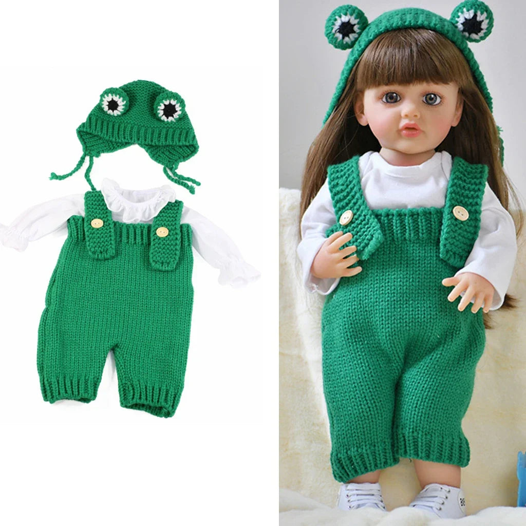 Doll Clothes for 55cm Dolls 22inch Doll's Clothing