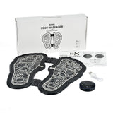 EMS Massage Foot Pad Usb Rechargeable Intelligent Massage